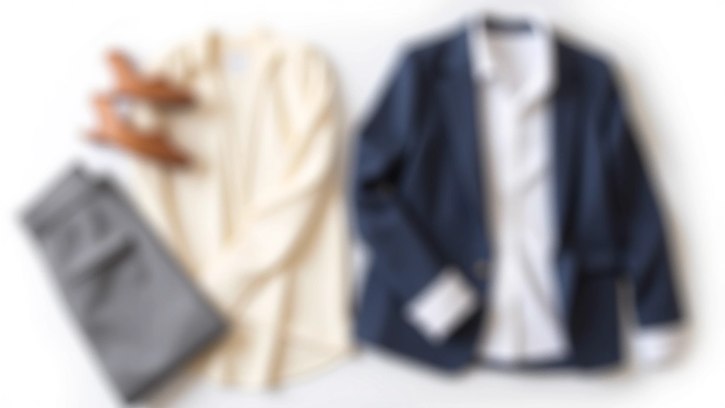 Düşük kontrast nötr ofis kıyafetleri, minimalist stil, açık ve basit düzen, profesyonel görünüm