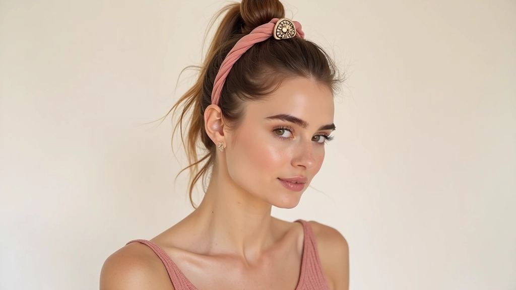 Saç aksesuarları koleksiyonu, tokalar, bantlar ve kafa bandı