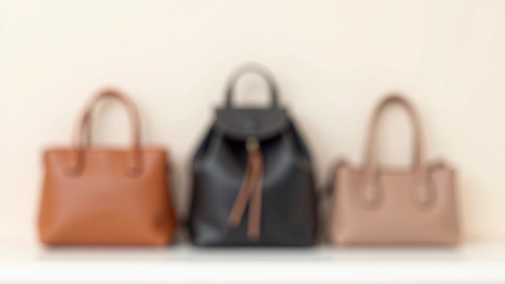 Klasik torna çanta, modern sırt çantası ve akşam çantası koleksiyonu