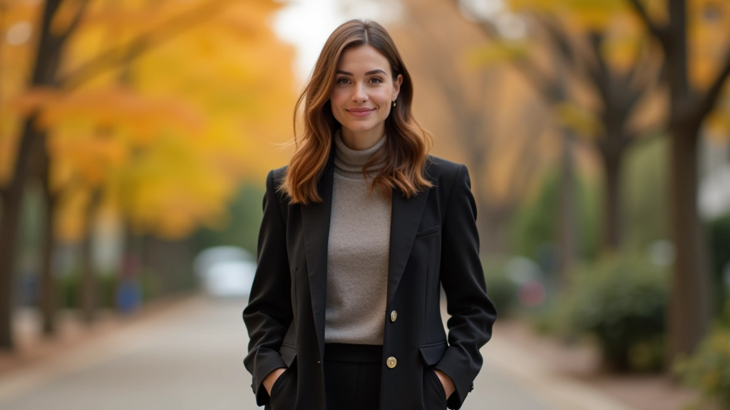 Mevsime uygun ofis kombinleri, kış wool coat ile yaz linen ceket, katmanlanmış görünüm, profesyonel stil